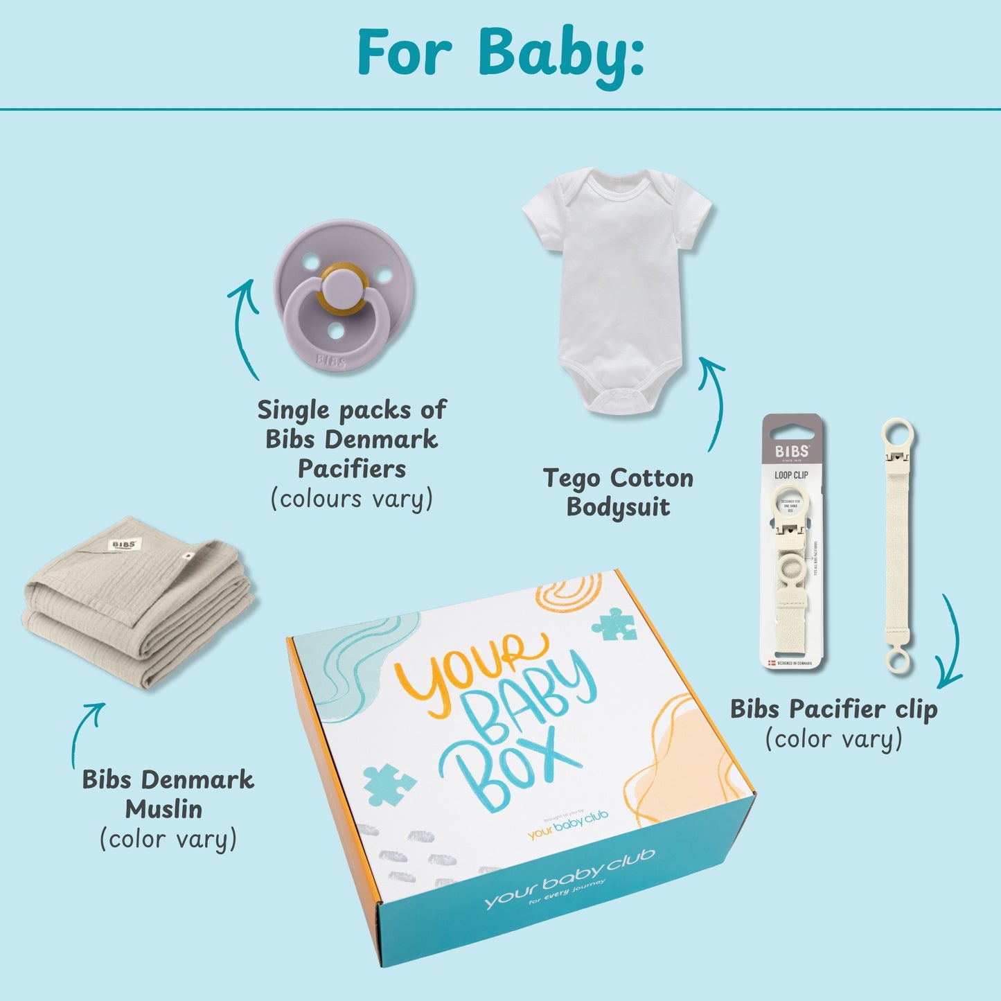 YOUR BABY BOX SINGLE