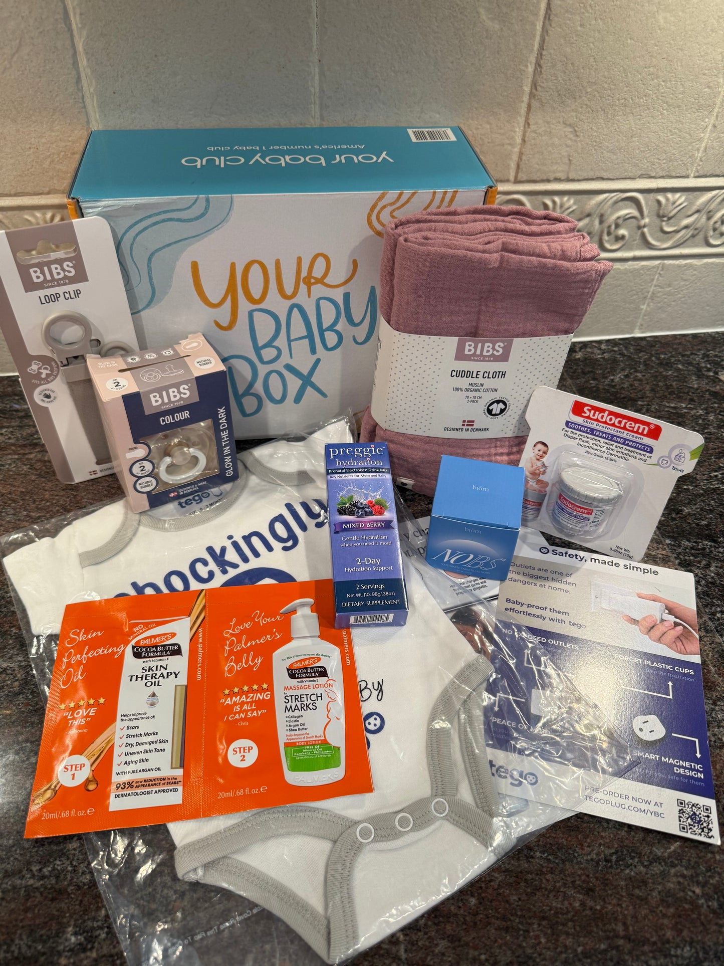 YOUR BABY BOX